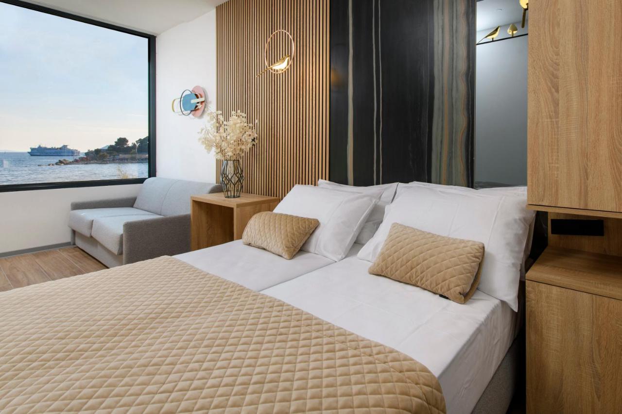Via Mare Luxury Rooms سبليت المظهر الخارجي الصورة
